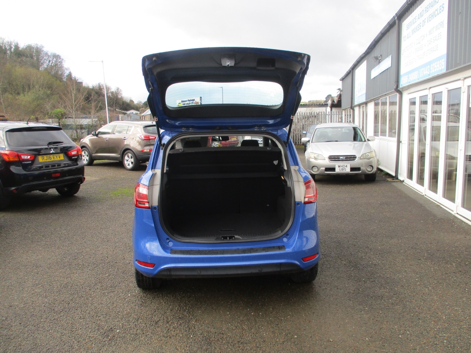 Used Ford B-MAX 2015 for sale - 76682316: Photo 10