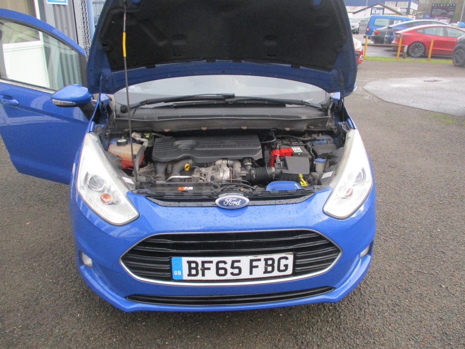 Used Ford B-MAX 2015 for sale - 76682316: Photo 18