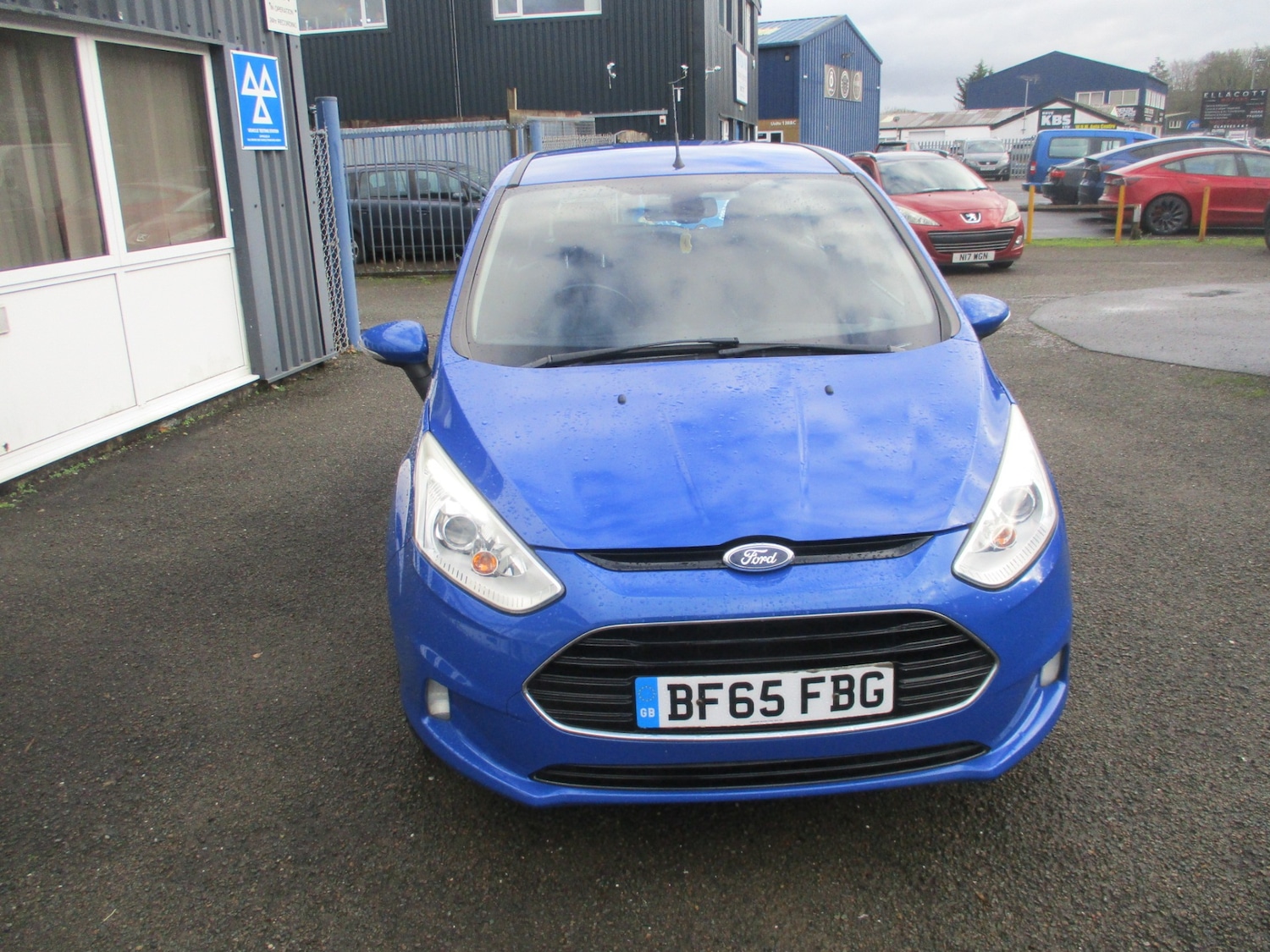 Used Ford B-MAX 2015 for sale - 76682316: Photo 2
