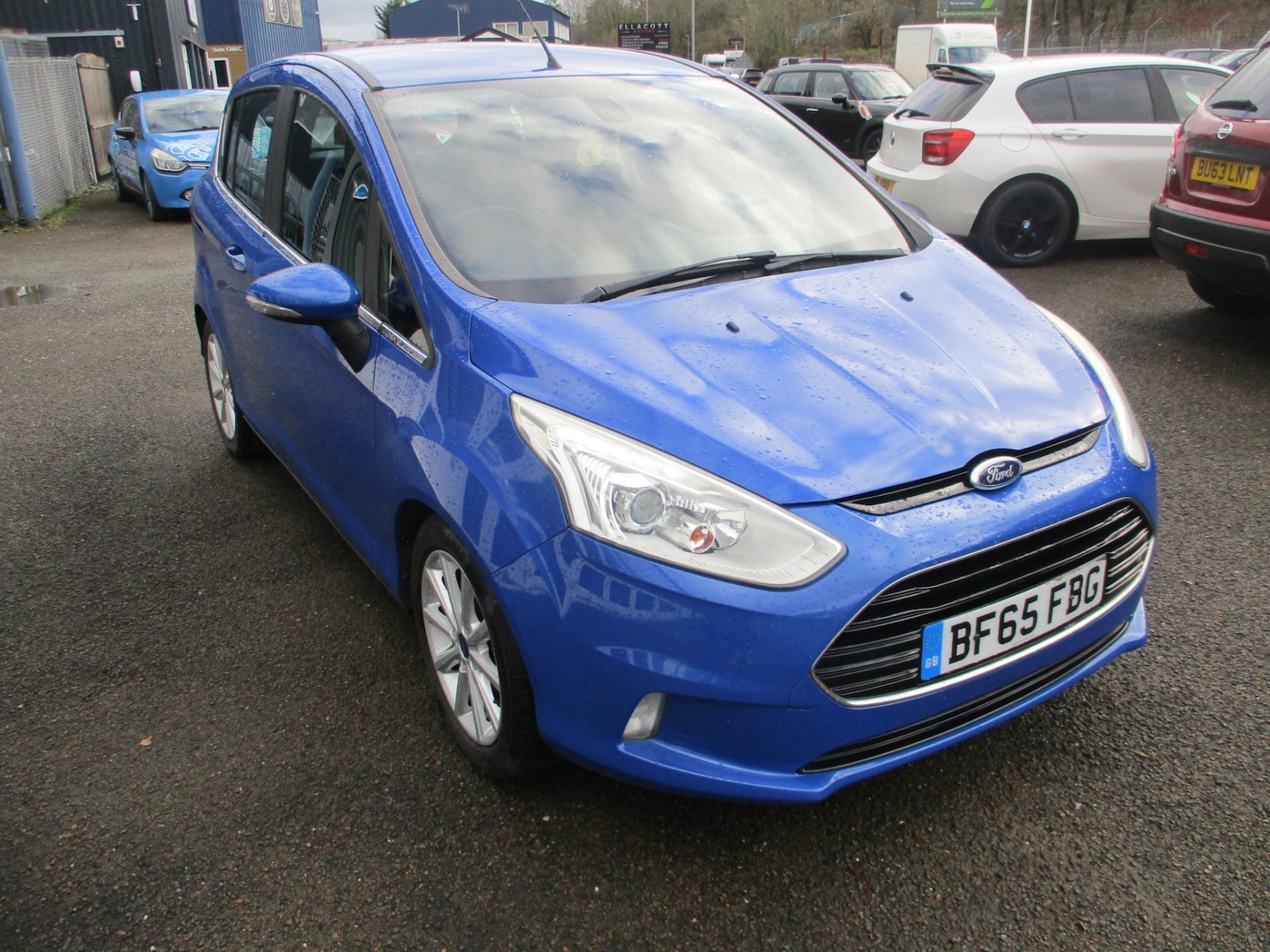 Used Ford B-MAX 2015 for sale - 76682316: Photo 3