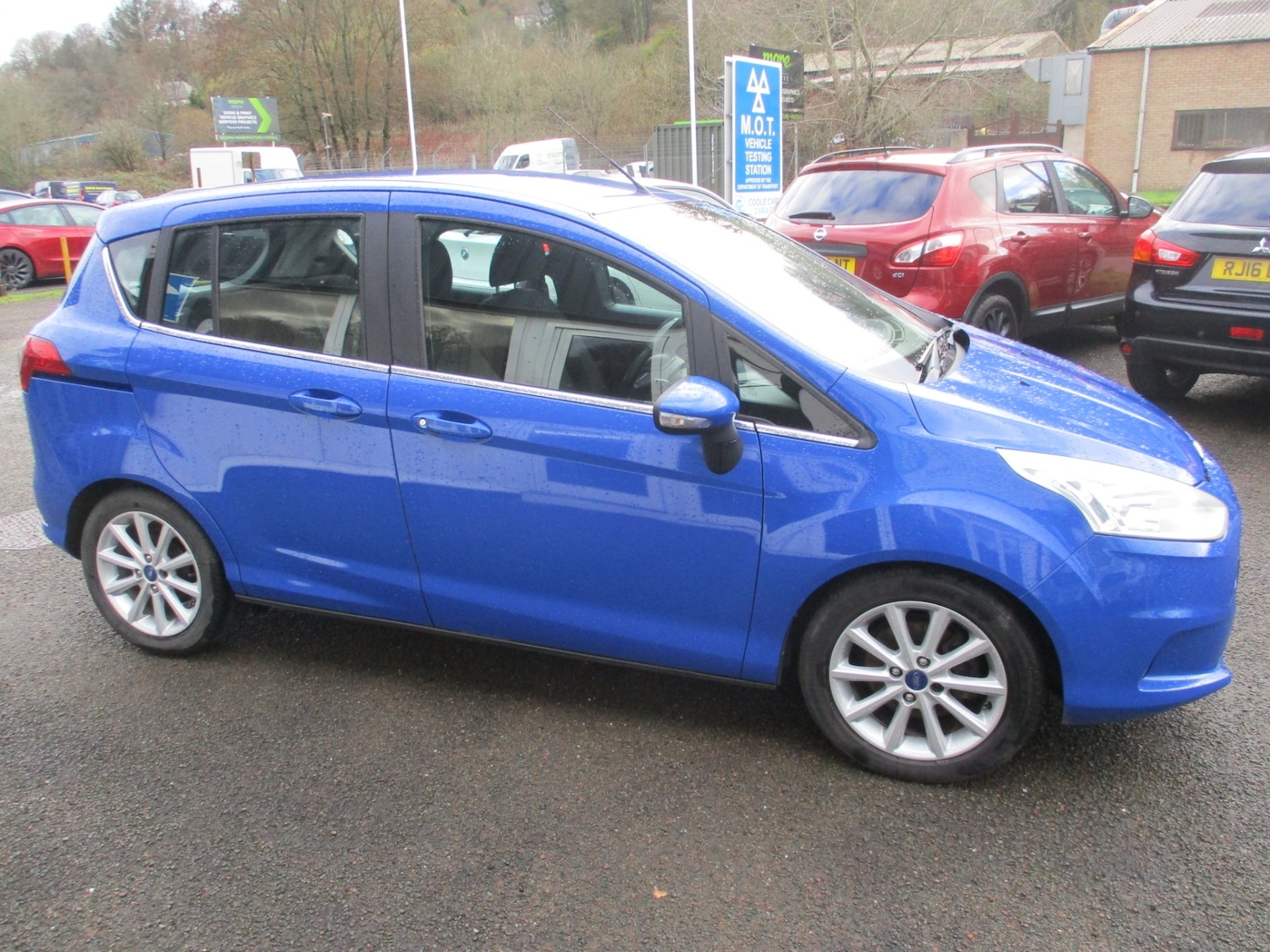 Used Ford B-MAX 2015 for sale - 76682316: Photo 4