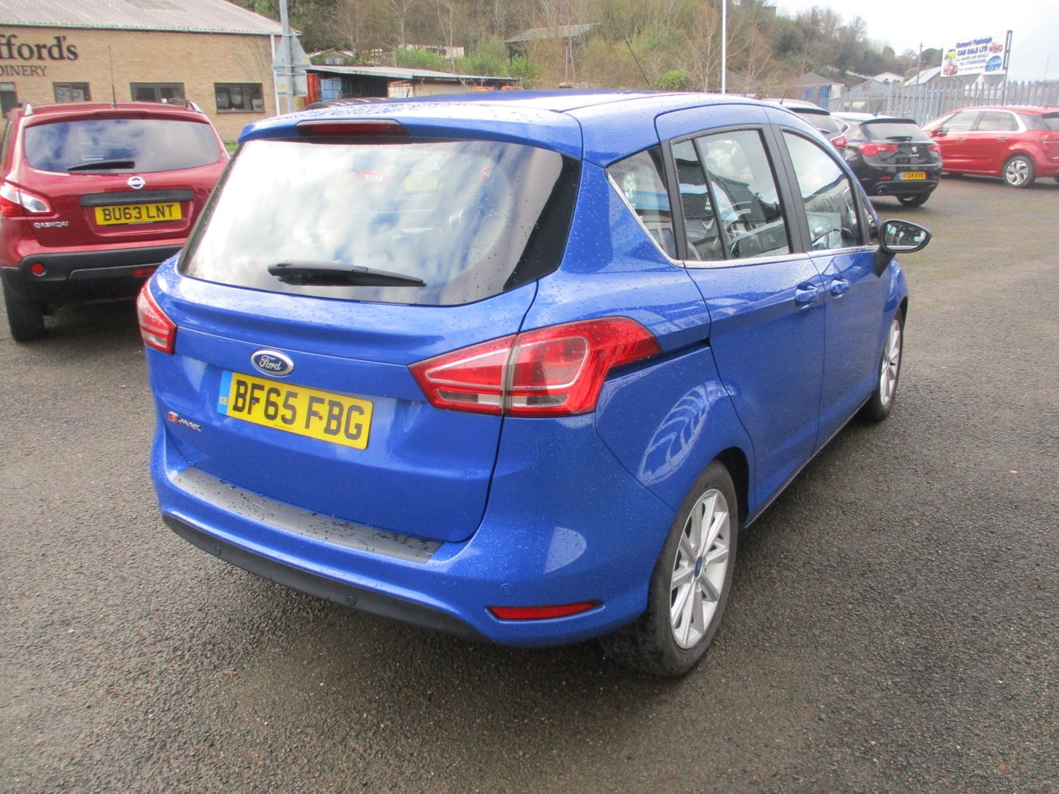 Used Ford B-MAX 2015 for sale - 76682316: Photo 5