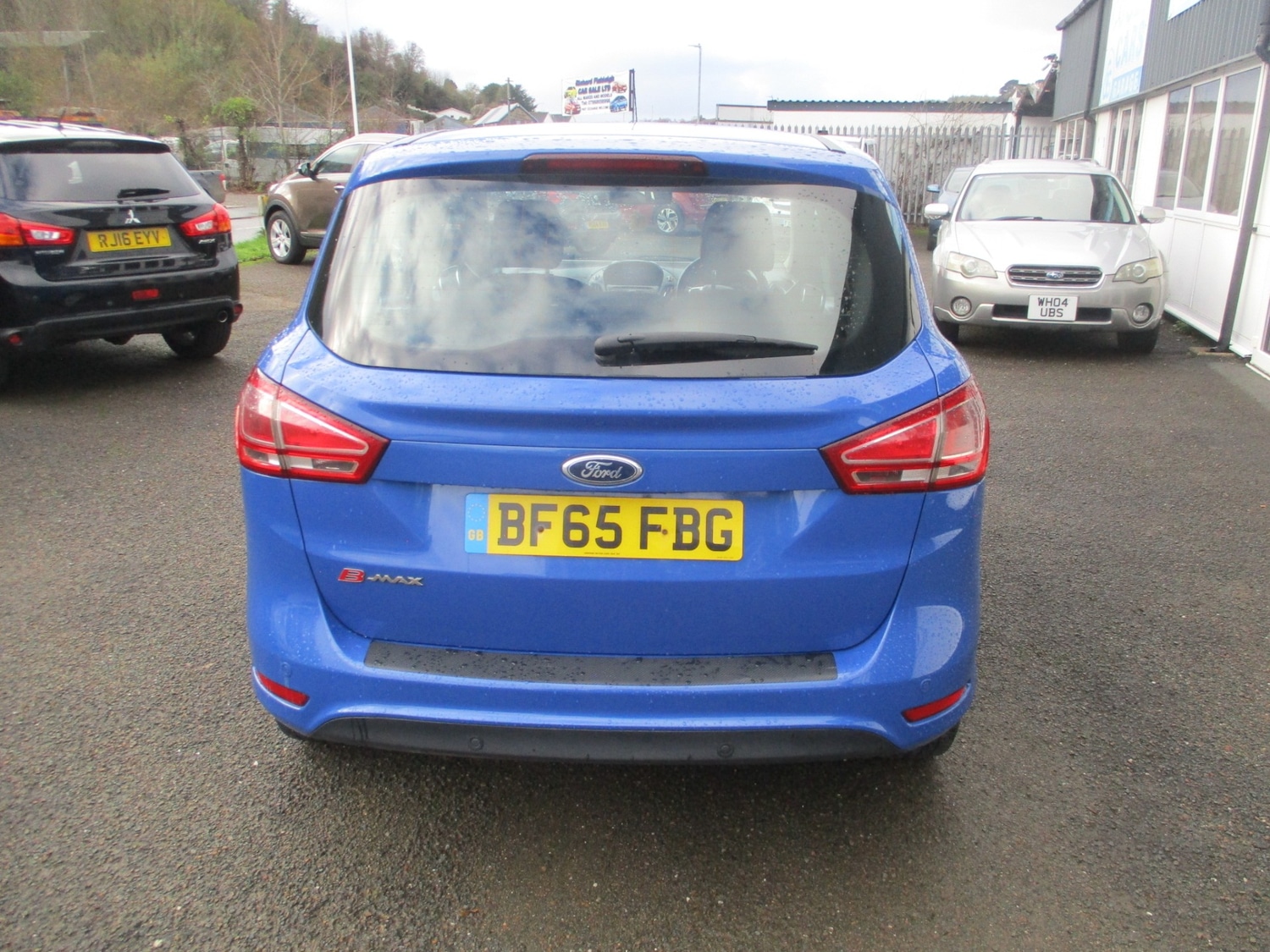 Used Ford B-MAX 2015 for sale - 76682316: Photo 6