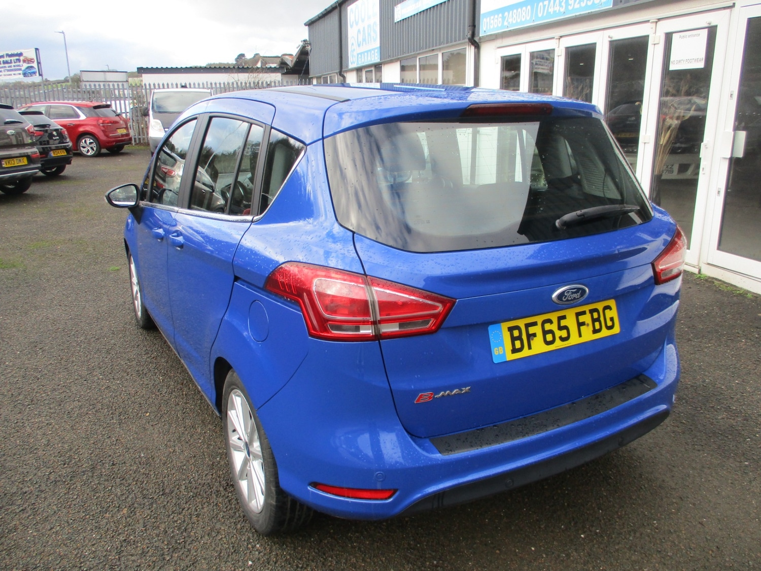 Used Ford B-MAX 2015 for sale - 76682316: Photo 7