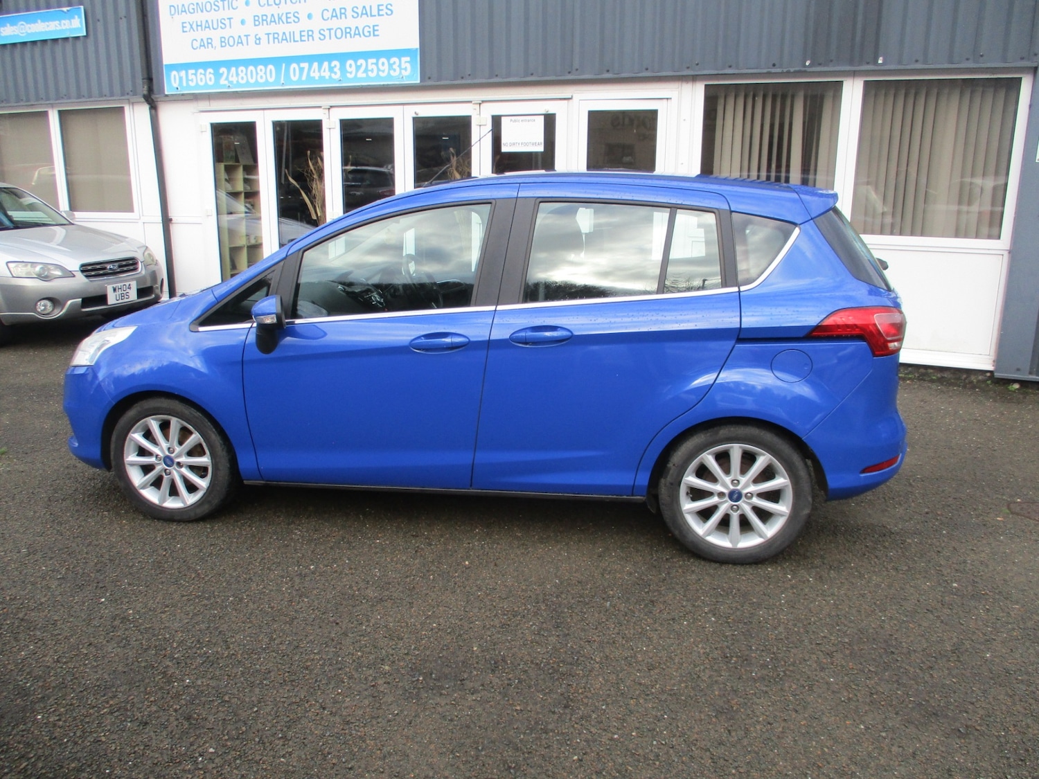 Used Ford B-MAX 2015 for sale - 76682316: Photo 8