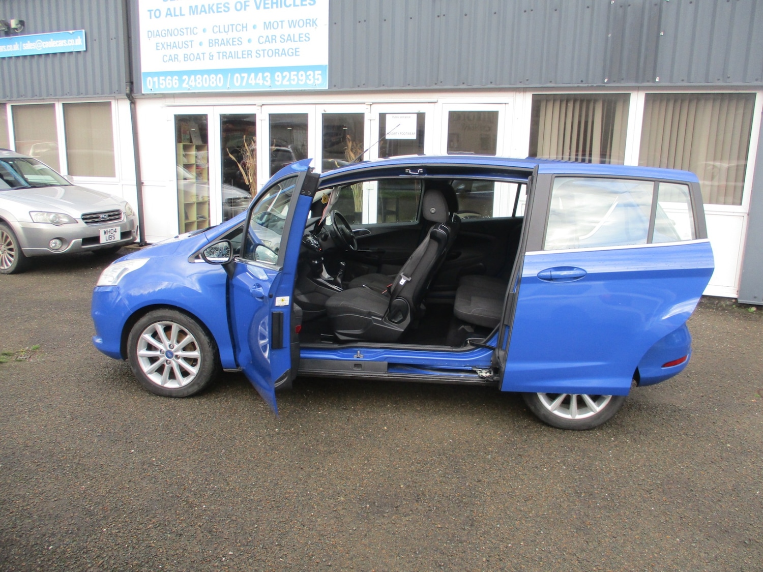 Used Ford B-MAX 2015 for sale - 76682316: Photo 9