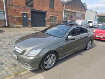 2010 (10) - E350 CDI BlueEFFICIENCY Sport 2dr Tip Auto