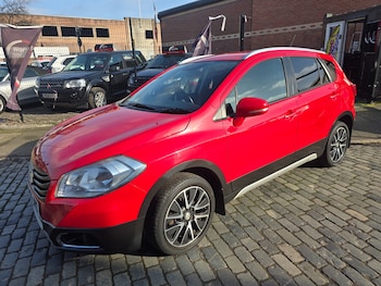 Suzuki SX4 S-Cross feature image