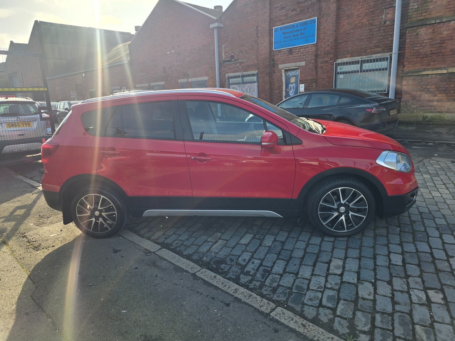 Used Suzuki SX4 S-Cross 2015 for sale - 77522346: Photo 4