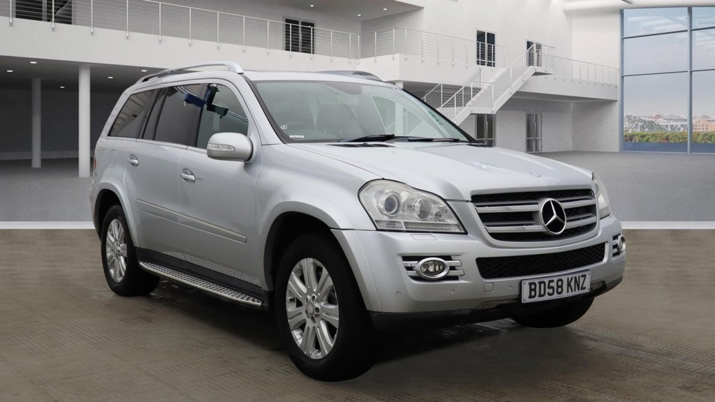 Used Mercedes-Benz GL Class 2009 for sale - 76393477: Photo 1