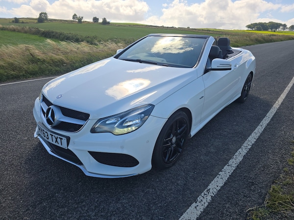 Used Mercedes-Benz E-Class 2013 for sale - 74934252: Photo 1