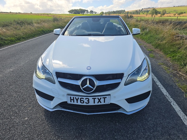 Used Mercedes-Benz E-Class 2013 for sale - 74934252: Photo 2