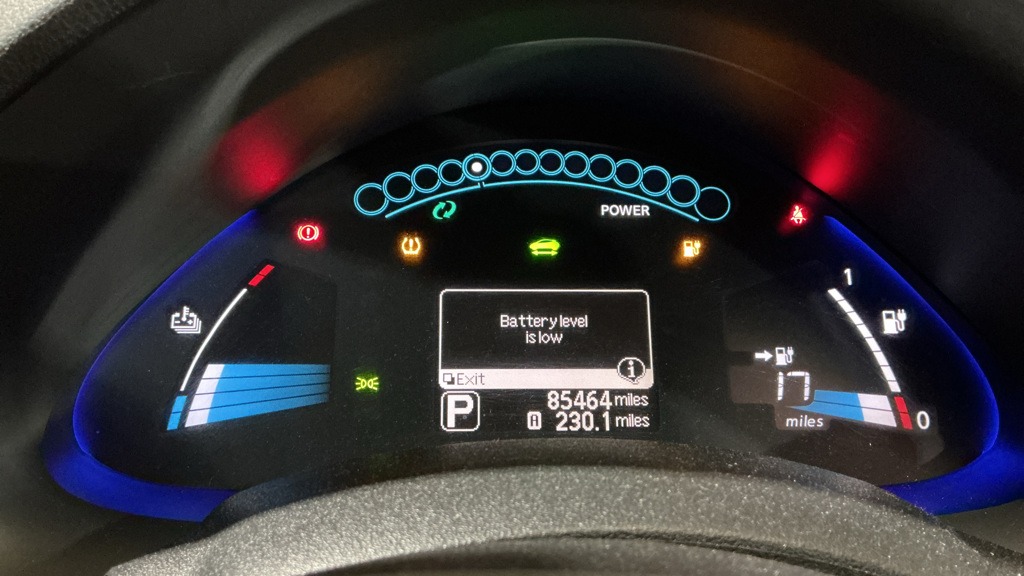 Used Nissan Leaf 2017 for sale - 77669212: Photo 10