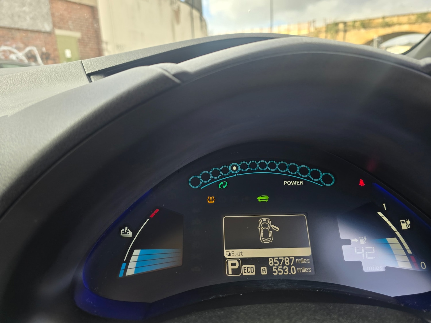 Used Nissan Leaf 2017 for sale - 77669212: Photo 12