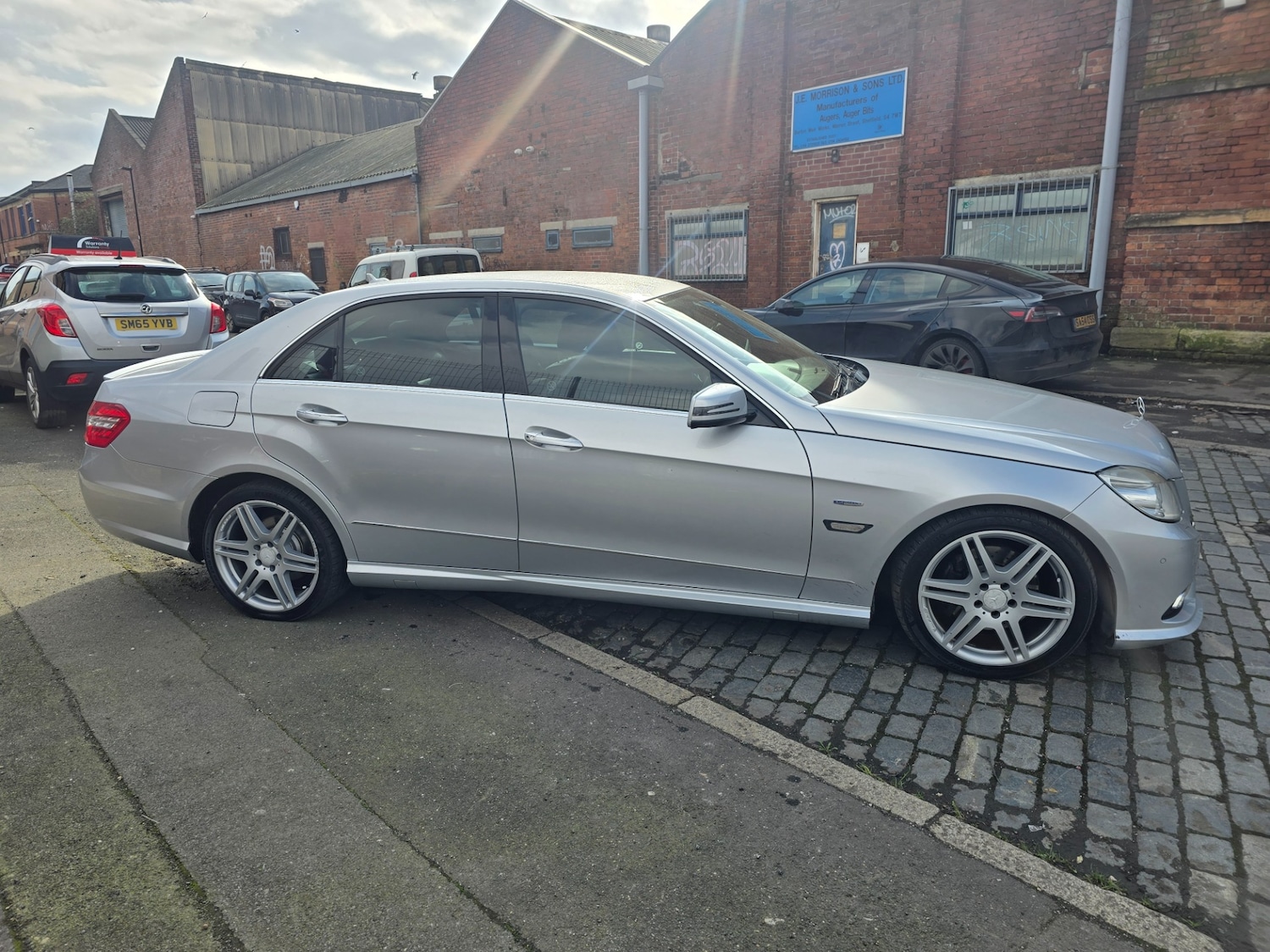 Used Mercedes-Benz E Class 2009 for sale - 78089069: Photo 4
