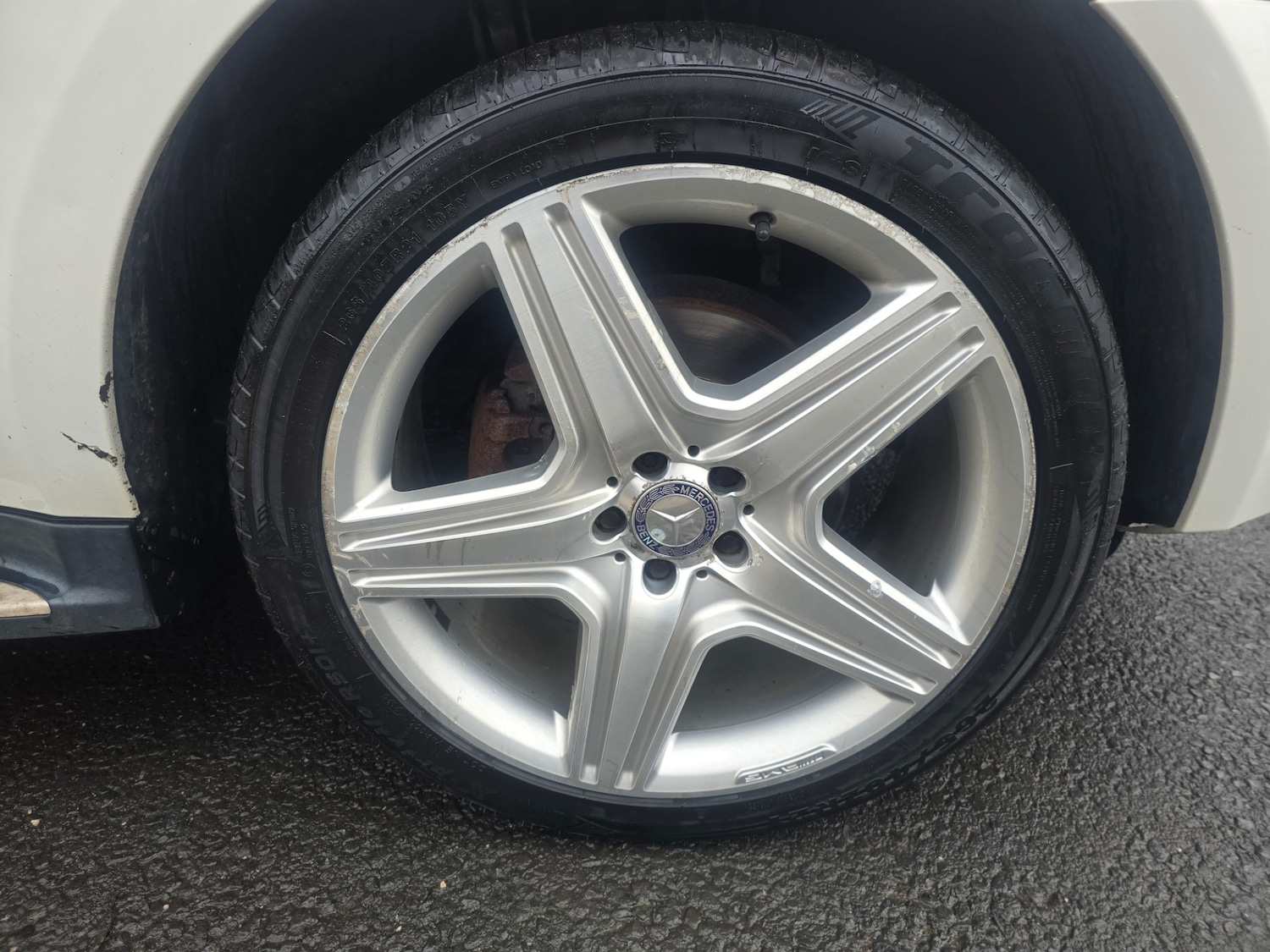 Used Mercedes-Benz M Class 2011 for sale - 77894518: Photo 9