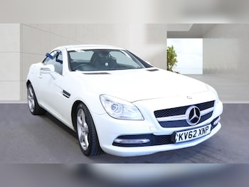Used Mercedes-Benz SLK 2012 for sale - 78502843: Photo