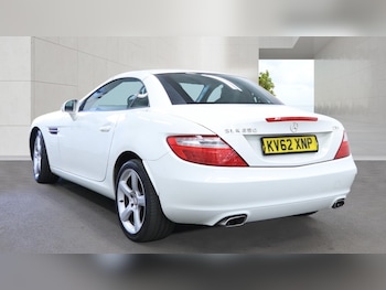 Used Mercedes-Benz SLK 2012 for sale - 78502843: Photo