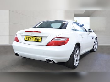 Used Mercedes-Benz SLK 2012 for sale - 78502843: Photo