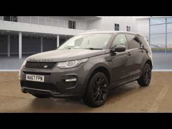 Used Land Rover Discovery Sport 2017 for sale - 74455379: Photo