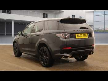 Used Land Rover Discovery Sport 2017 for sale - 74455379: Photo