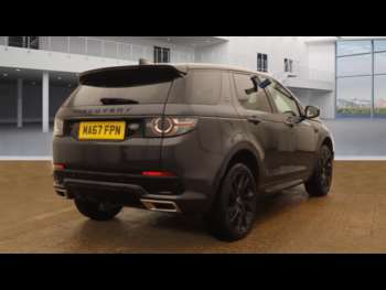 Used Land Rover Discovery Sport 2017 for sale - 74455379: Photo