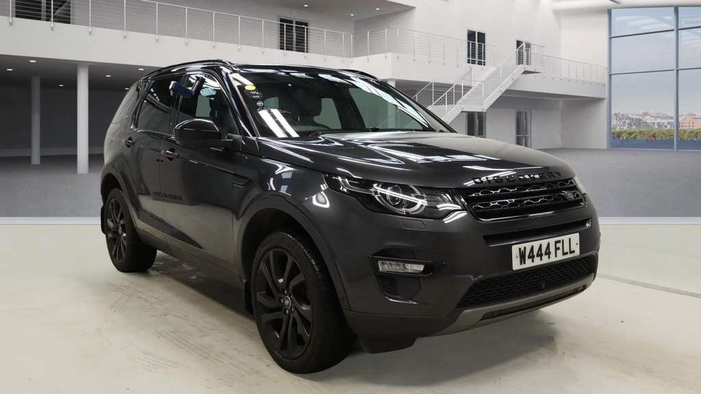 Used Land Rover Discovery Sport 2017 for sale - 77635391: Photo 1