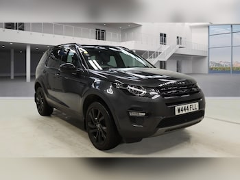 Land Rover Discovery Sport feature image