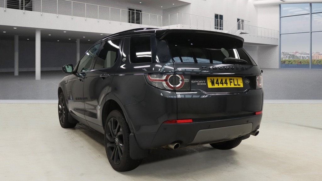 Used Land Rover Discovery Sport 2017 for sale - 77635391: Photo 3