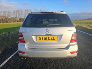 Used Mercedes-Benz M-Class 2011 for sale - 72993568: Photo