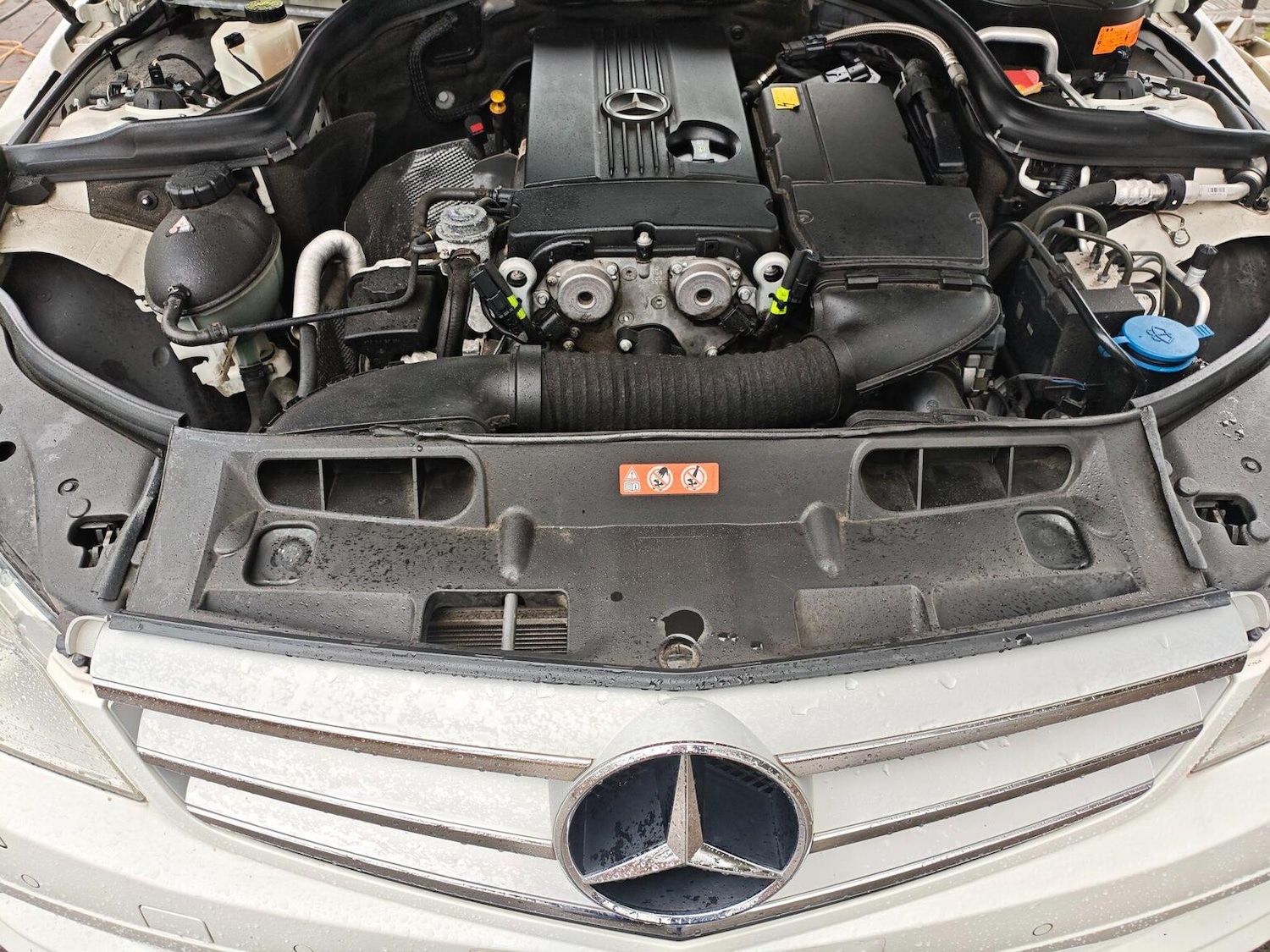 Used Mercedes-Benz C Class 2008 for sale - 76891758: Photo 11