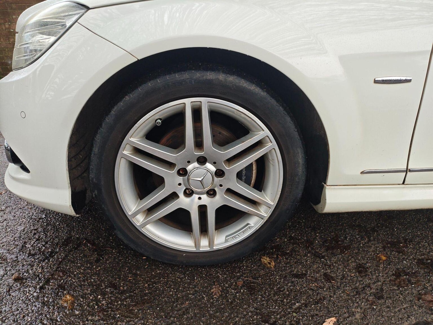 Used Mercedes-Benz C Class 2008 for sale - 76891758: Photo 12