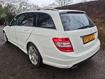 Used Mercedes-Benz C Class 2008 for sale - 76891758: Photo