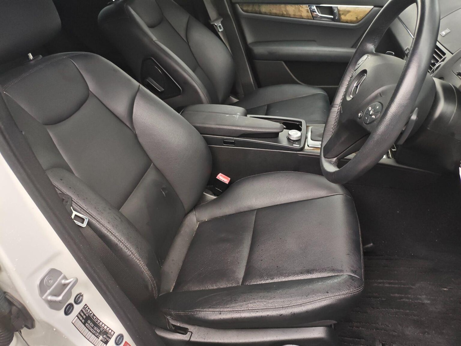 Used Mercedes-Benz C Class 2008 for sale - 76891758: Photo 8