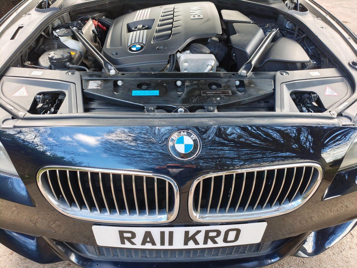 Used BMW 5 Series 2011 for sale - 77844885: Photo 12