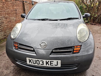 Used Nissan Micra 2003 for sale - 76968589: Photo