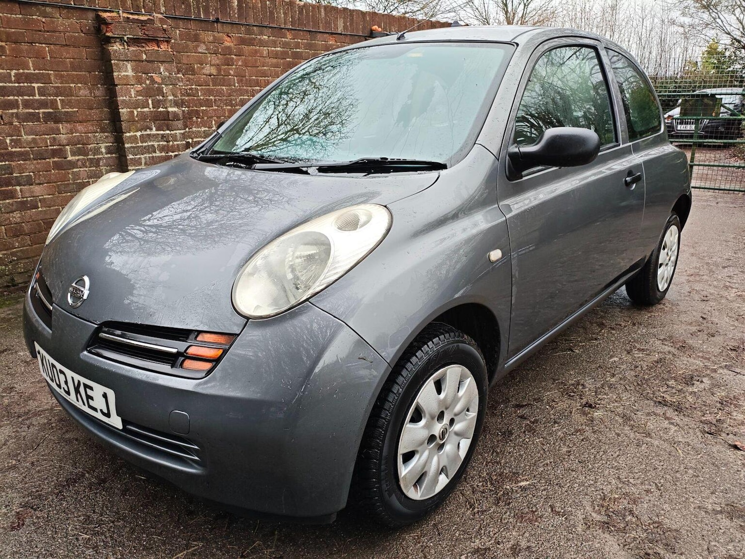 Used Nissan Micra 2003 for sale - 76968589: Photo 2