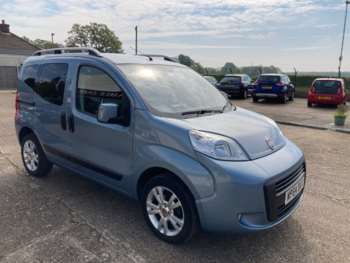 Fiat, Qubo 2013 (63) 1.3 Auto + Passenger Upfront Beside Driver + Wheelchair Accessible Vehicle 5-Door