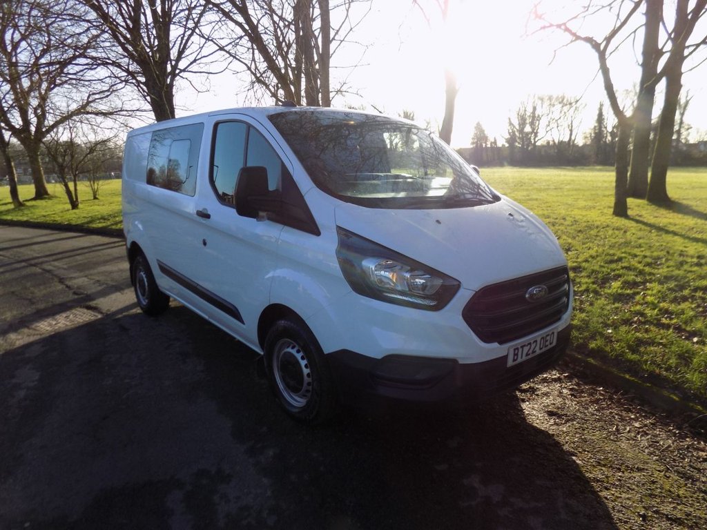 Used Ford Transit Custom 2022 for sale - 77356558: Photo 3