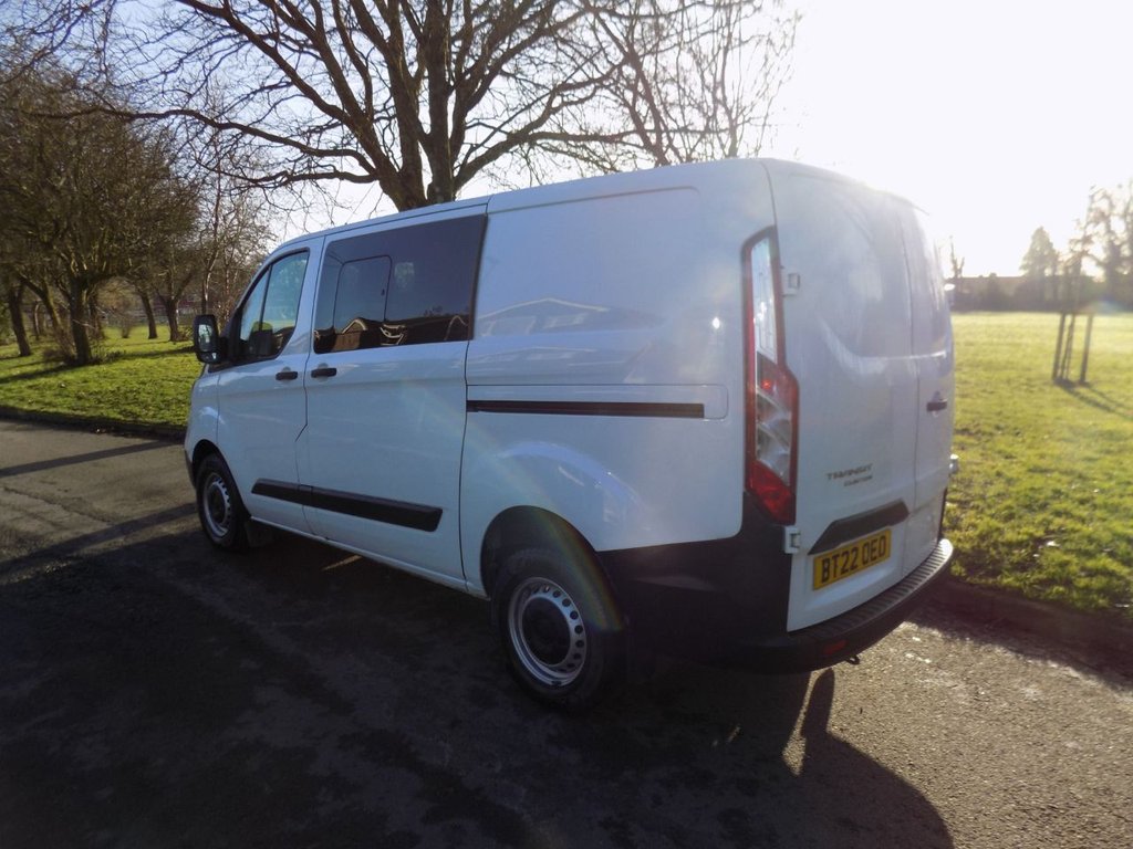 Used Ford Transit Custom 2022 for sale - 77356558: Photo 4
