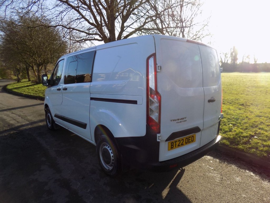 Used Ford Transit Custom 2022 for sale - 77356558: Photo 6
