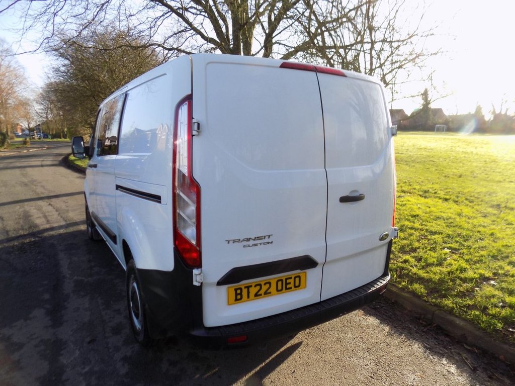 Used Ford Transit Custom 2022 for sale - 77356558: Photo 7