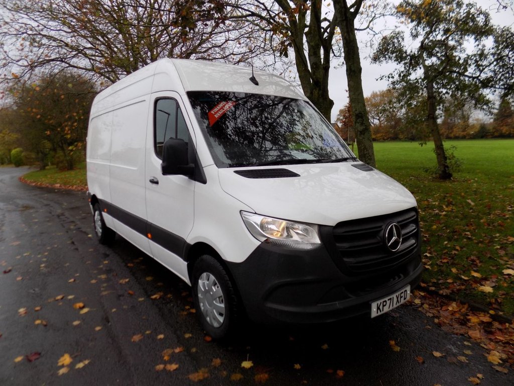 Used Mercedes-Benz Sprinter 2021 for sale - 76535932: Photo 3