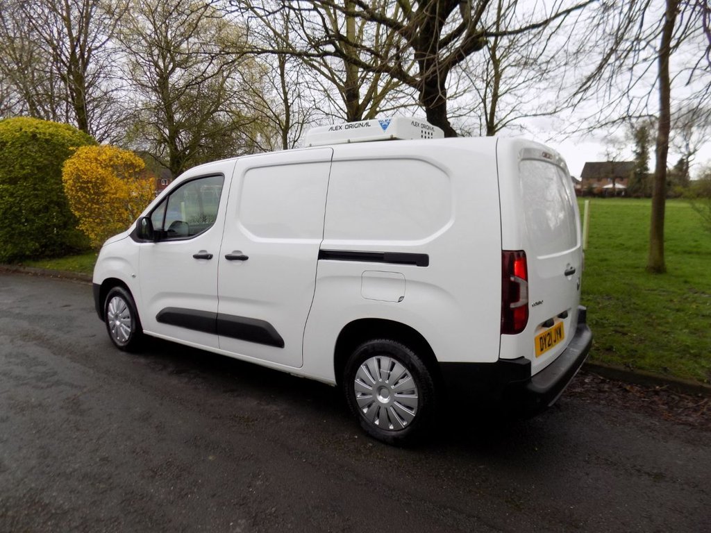Used Vauxhall Combo 2021 for sale - 78003163: Photo 4