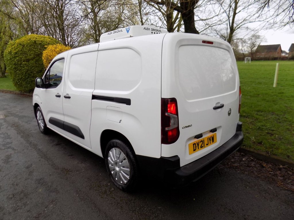 Used Vauxhall Combo 2021 for sale - 78003163: Photo 5