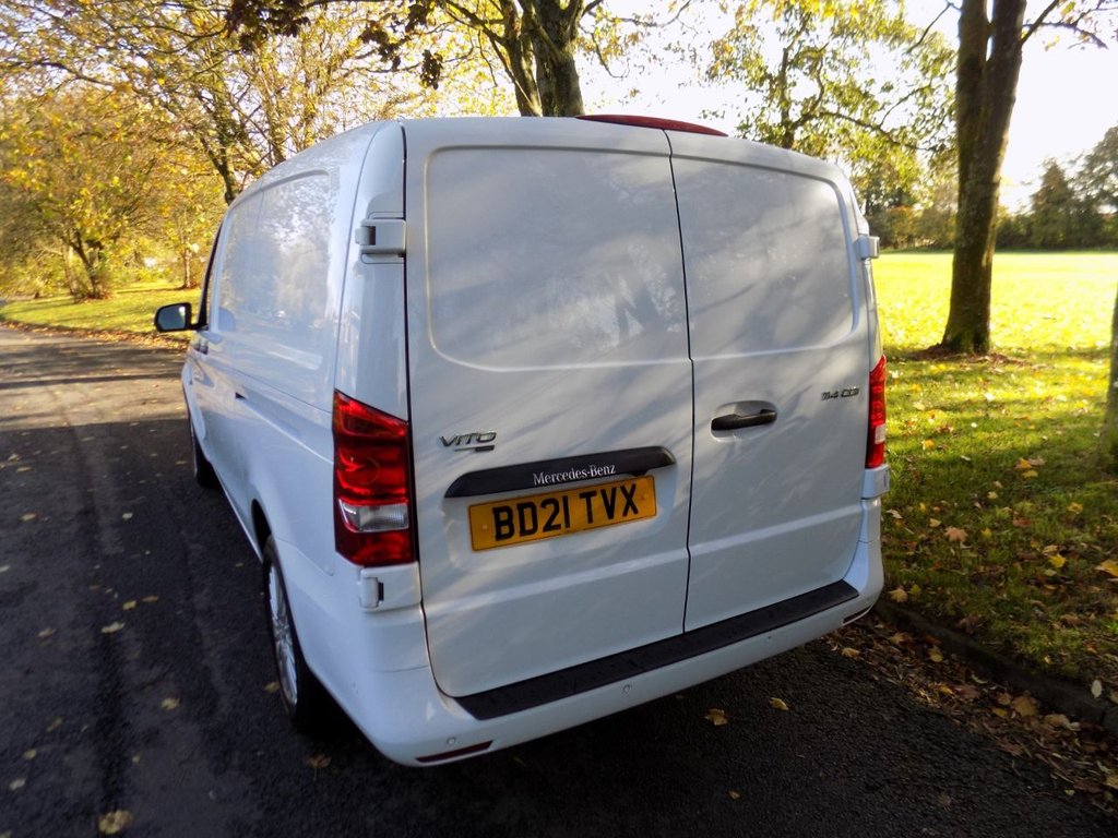 Used Mercedes-Benz Vito 2021 for sale - 78068560: Photo 7