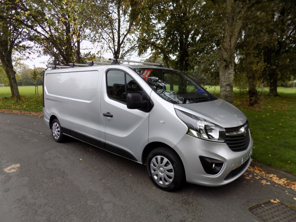 Used Vauxhall Vivaro 2019 for sale - 76312975: Photo 2