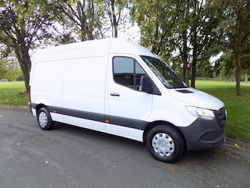 Used Mercedes-Benz Sprinter 2021 for sale - 76223390: Photo
