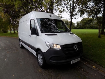Used Mercedes-Benz Sprinter 2021 for sale - 76223390: Photo