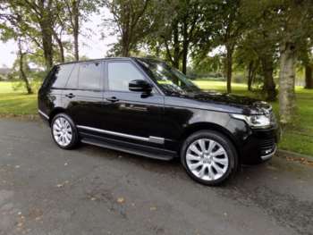 2013 (63) - Land Rover Range Rover TDV6 Vogue, Black 89,500 Miles, Stunning Example 5-Door